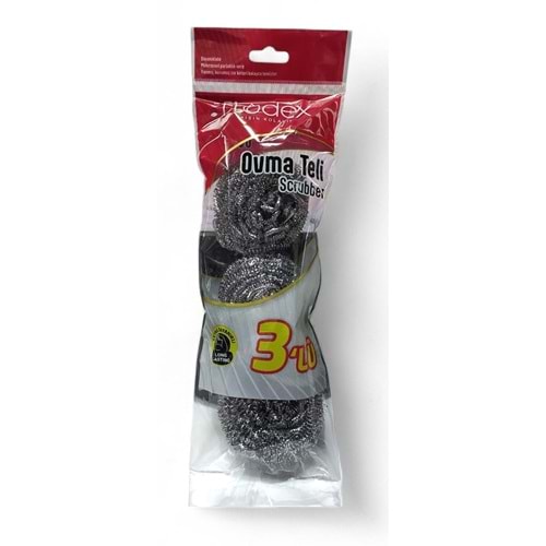 FLODEX OVMA TELİ 3LÜ EKO PAKET*24