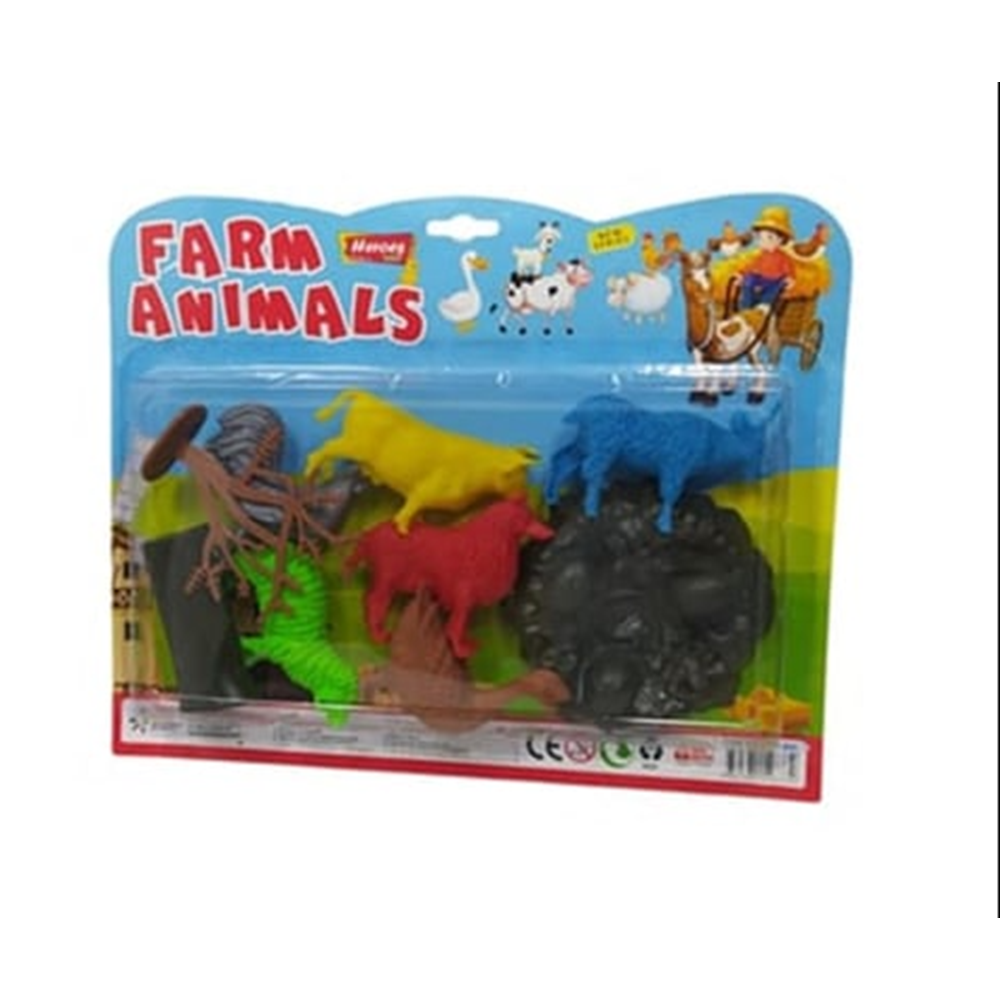 MY FARM ORGANİC ERN833 ÇİFTLİK SETİ KARTELA*84