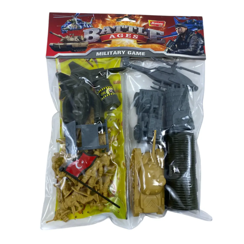 BATTLE ERN852 ASKER SETİ PVC*57