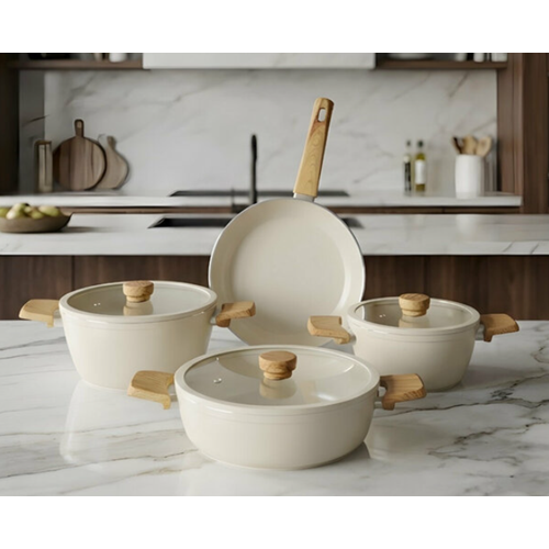 VİVALDİ NC247 NEO CERAMİC DİAMOND TENCERE SET 7PRÇ