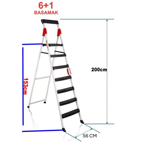 PERİLLA 51206 MERDİVEN COMFORT 6+1