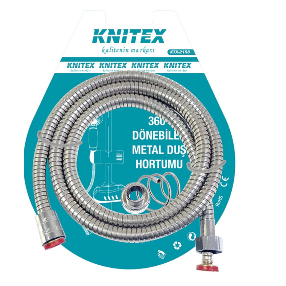 KTX2158 KINETEX DUŞ HORTUMU TAM DÖNEBİLEN