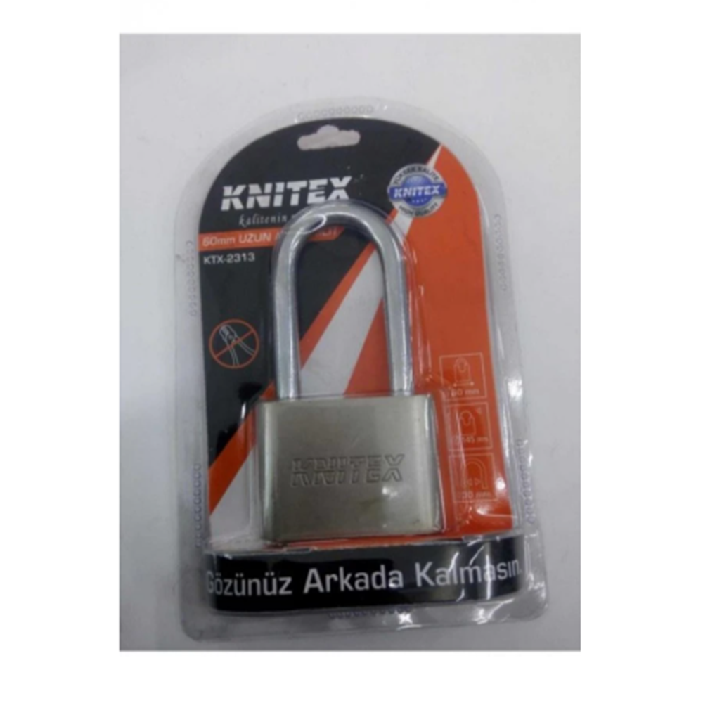 KTX2313 KINETEX KNITEX UZUN ASMA KİLİT 60 MM*60
