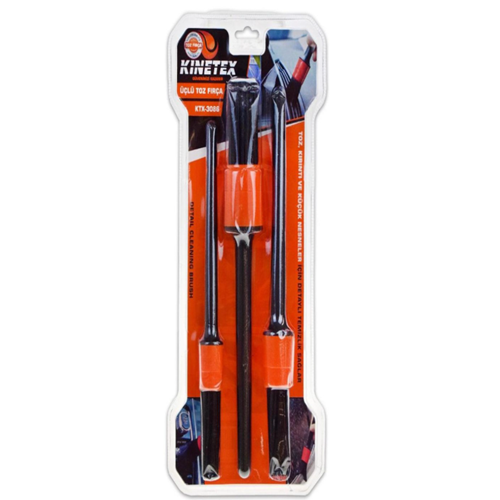 KTX3086 KINETEX TOZ TEMİZLEME FIRÇASI 3 PCS*84