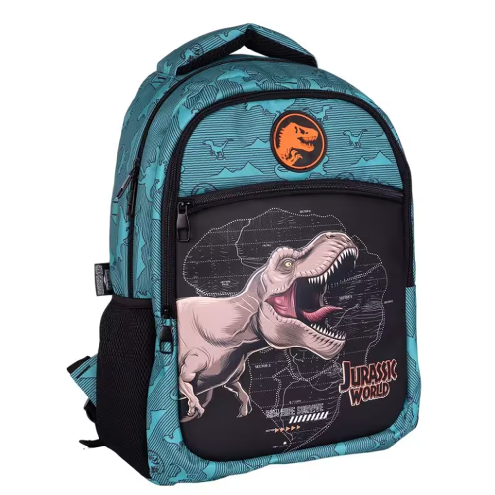 2624 WİGGLE LİSANSLI OKUL ÇANTASI JURASSIC WORLD