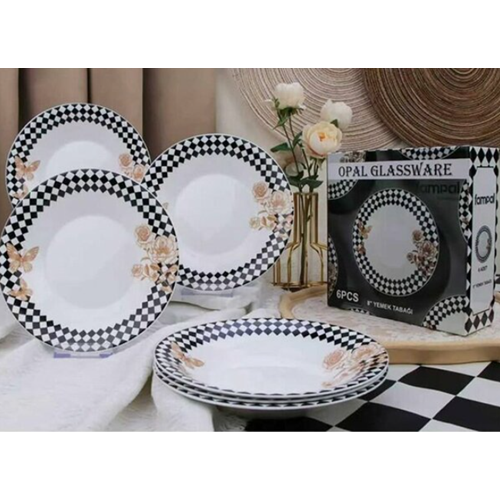 LRSP80 OPAL DAMA SERİSİ YEMEK TABAĞI 8