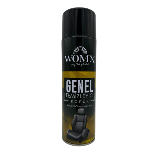 WOMX ARESOL GENEL TEMİZLEYİCİ KÖPÜK 500ML*24