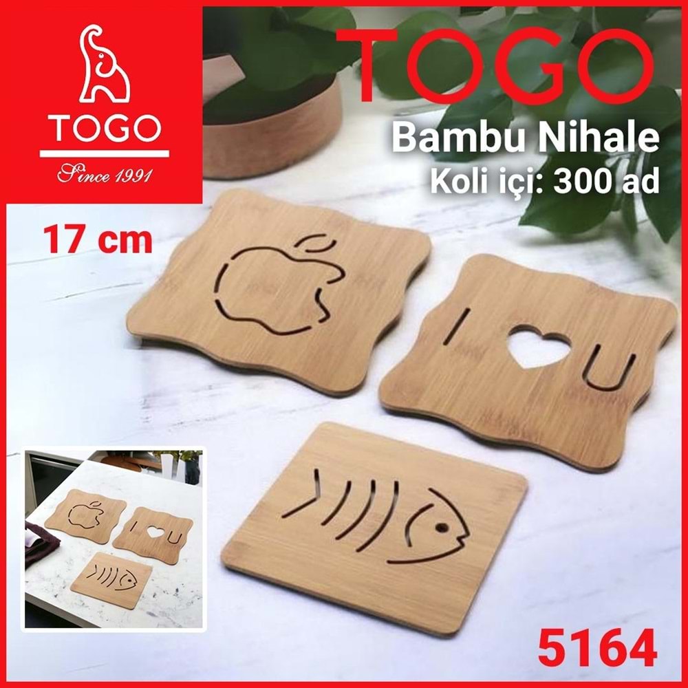 TOGO 5164 İTH BAMBU NİHALE 17CM *300