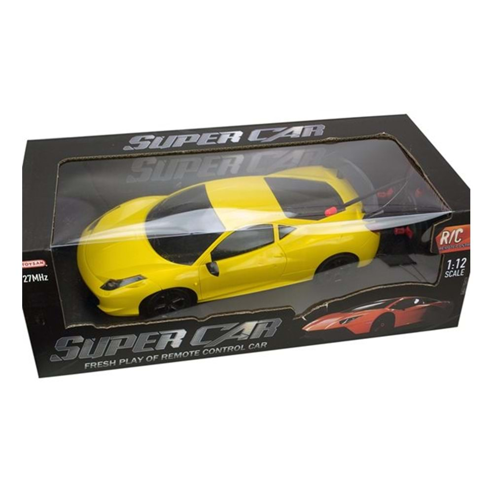 TOY-02 FERRARİ ARABA ŞARJLI FUL FONK. KUMANDALI *12