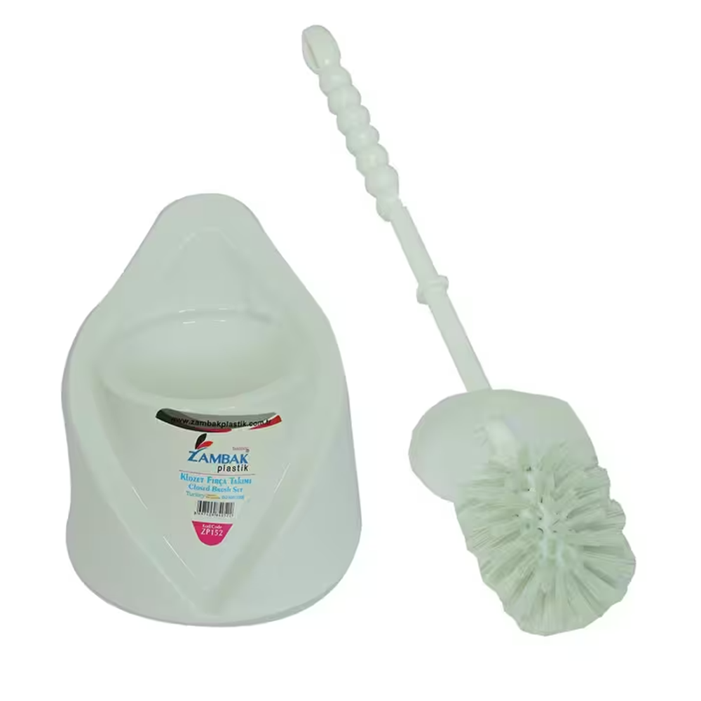 ZP152 ZAMBAK KLOZET WC FIRÇA TAKIMI*24